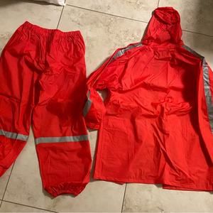 Splashy  Waterproof Rain Pant and Jacket Outdoor Lightweight Rainwear kids 11-12